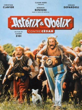 Astérix et Obélix contre César