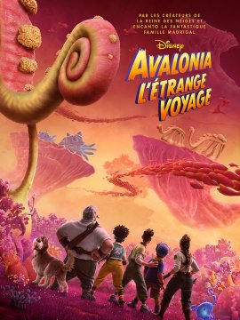Avalonia, l'étrange voyage