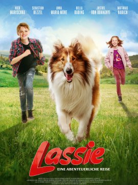 Lassie, La route de l'aventure