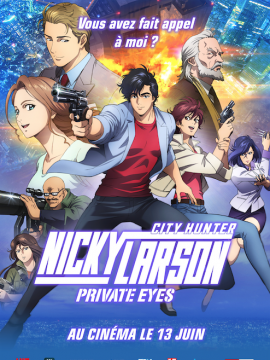 Nicky Larson Private Eyes