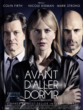 Avant d'aller dormir