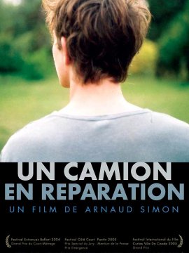 Un Camion en réparation