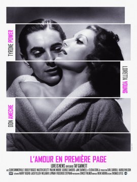 L'Amour en première page