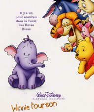 Winnie l'ourson et l'Efélant