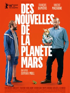 Des nouvelles de la planète Mars