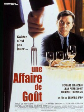 Une affaire de goût