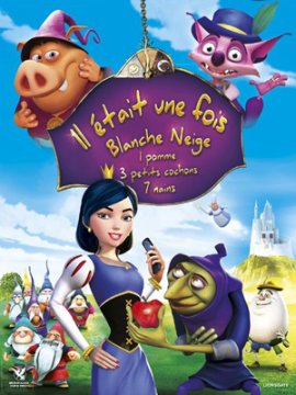 Il était une fois Blanche Neige, 1 pomme, 3 petits cochons, 7 nains