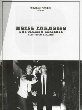 Hôtel Paradiso, une maison sérieuse