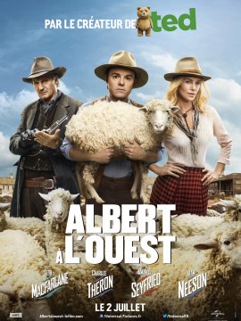 Albert à l'ouest