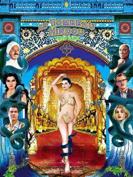 Le Tombeau hindou