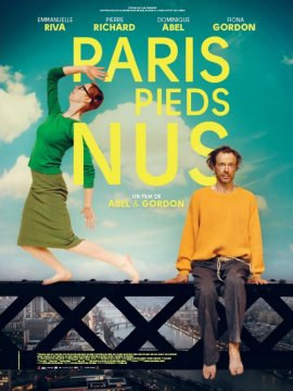 Paris pieds nus