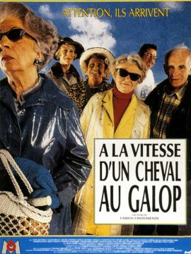 A la vitesse d'un cheval au galop