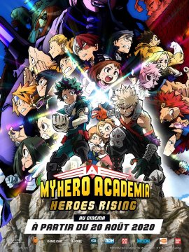 My Hero Academia: Heroes Rising