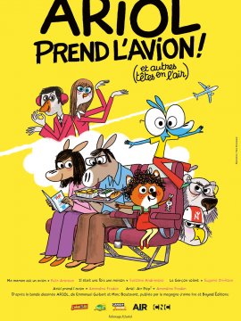 Ariol prend l'avion (et autres têtes en l'air)