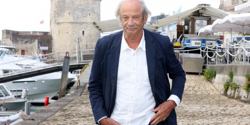 Patrick Chesnais lors du Festival de la Fiction de La Rochelle, le 18 septembre 2021.