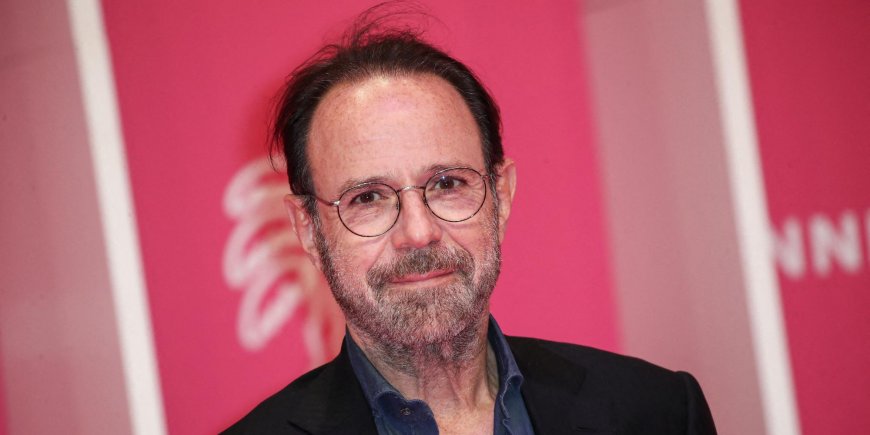 Marc Levy à Canneseries, le 12 octobre 2021.