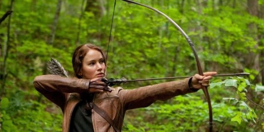 Jennifer Lawrence dans une scène d'