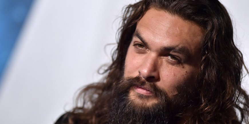 Jason Momoa lors de la première d'