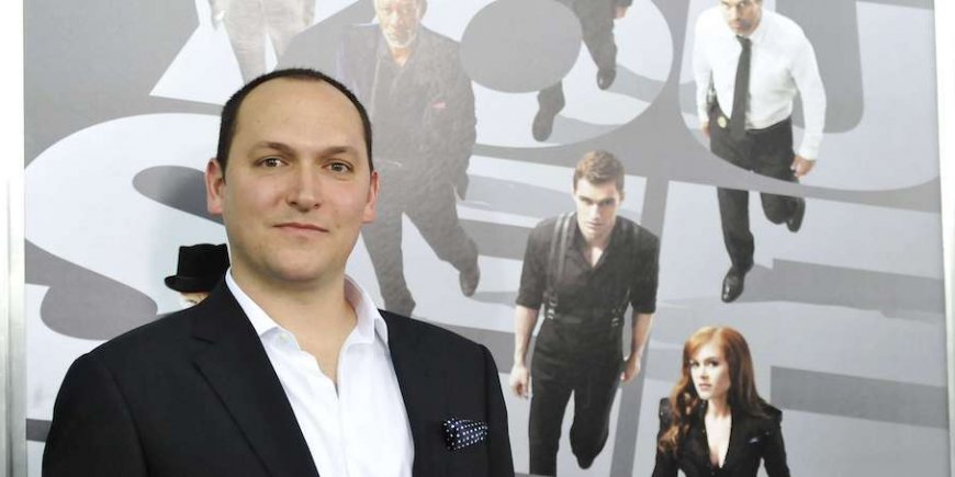 Louis Letterier à l'avant-première de