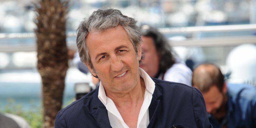 Richard Anconina à la 67e édition du Festival de Cannes, le 17 mai 2014.