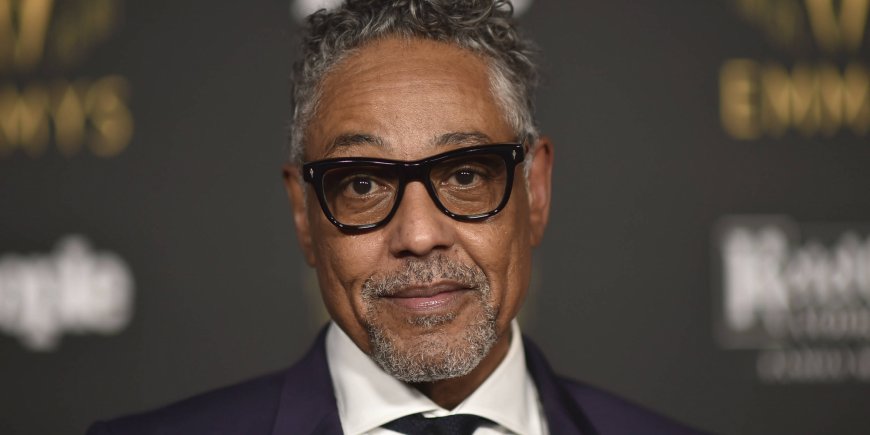 Giancarlo Esposito lors de la 73e soirée des Emmy Awards Performers Nominee Celebration à Los Angeles, le 17 septembre 2021.