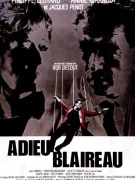 Adieu blaireau