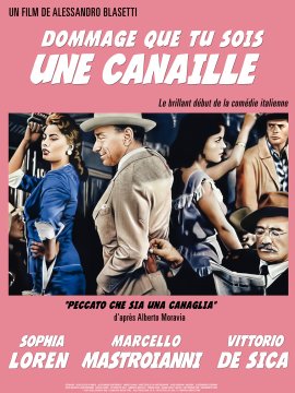 Dommage que tu sois une canaille