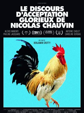 Le Discours D'Acceptation Glorieux De Nicolas Chauvin