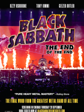 Black Sabbath - The End Of The End