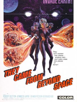 They Came from Beyond Space
