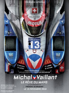 Michel Vaillant, Le rêve du Mans