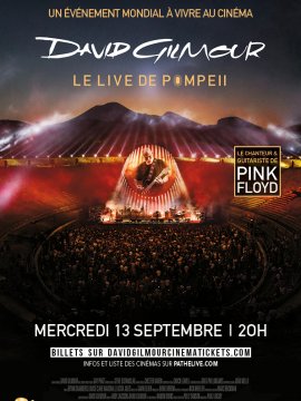Pink Floyd's David Gilmour - Live à Pompéï