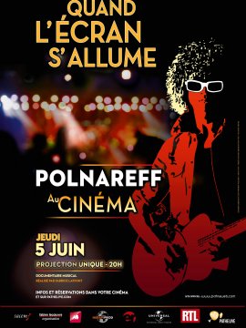 Polnareff au cinéma : quand l'écran s'allume (Pathé Live)