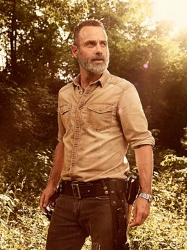 First The Walking Dead Movie About Rick Grimes