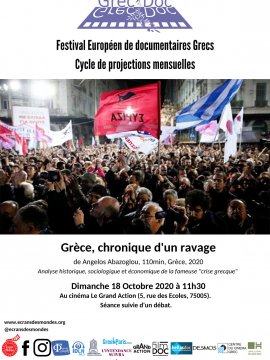 Grèce, chronique d'un ravage