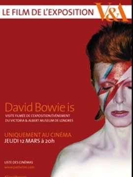 David Bowie Is Happening Now