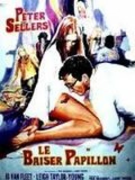 Le baiser papillon