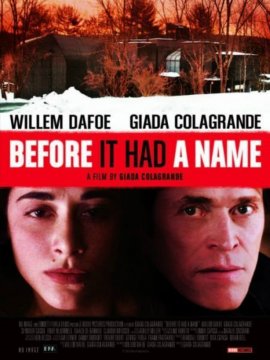 Before It Had a Name