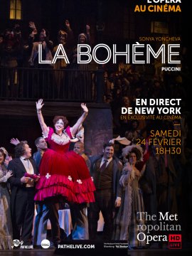La Bohème (Met-Pathé live)