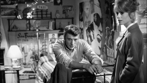 Johnny Hallyday en 10 films