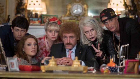 10 familles déjantées du cinéma
