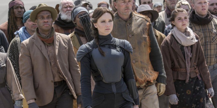 Jennifer Lawrence dans