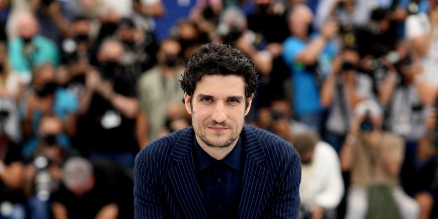 Louis Garrel au photocall du film