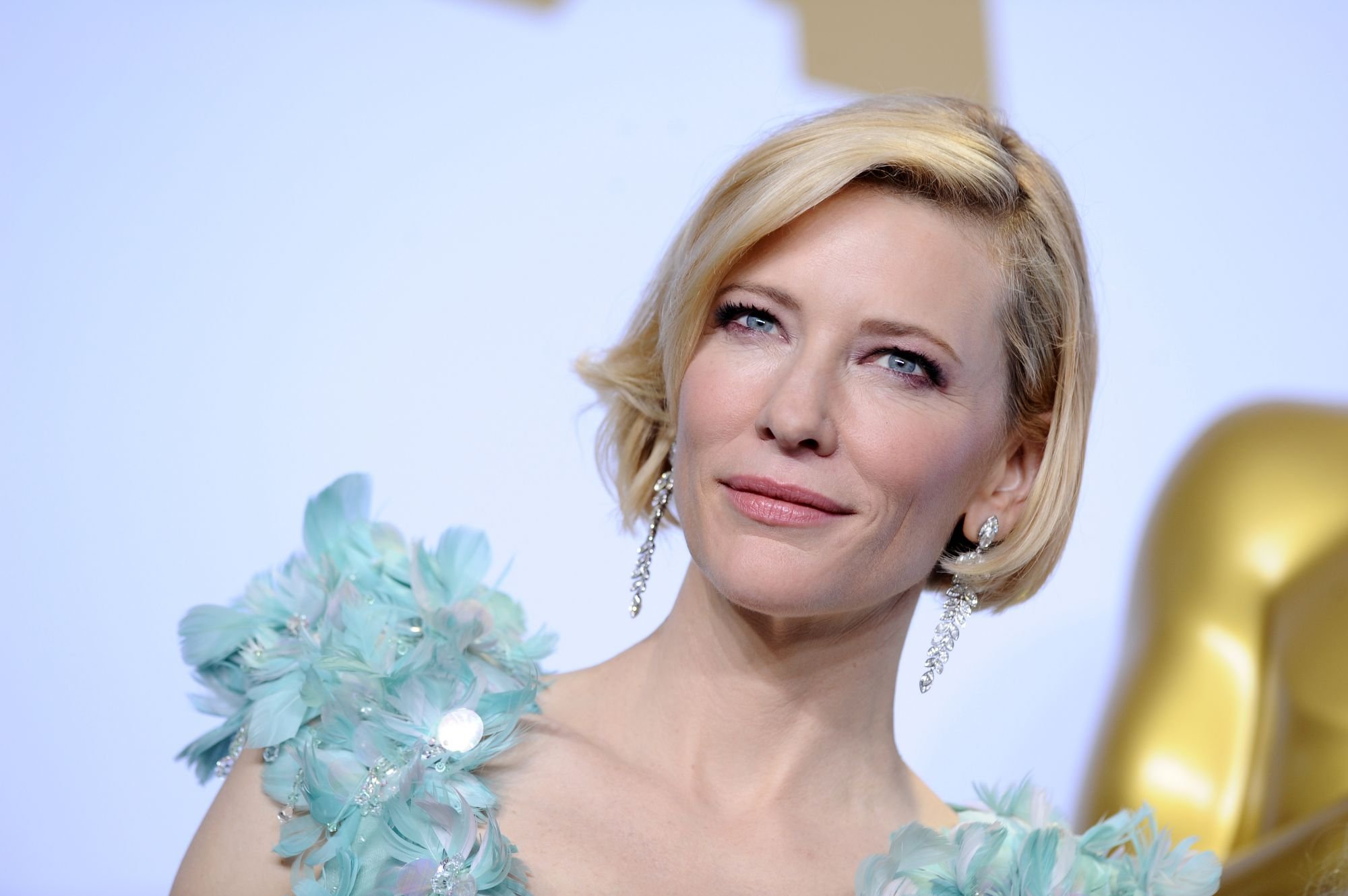 Cate Blanchett sublime lors de la cérémonie des Oscars 2016