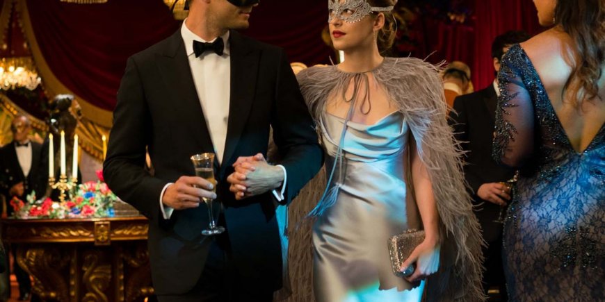 Jamie Dornan et Dakota Johnson dans