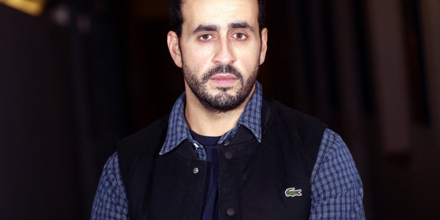 Jonathan Cohen lors de l'avant-première du film