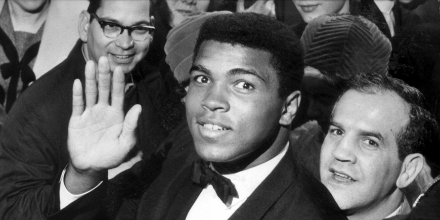 Mohamed Ali, le 10 mai 1966.