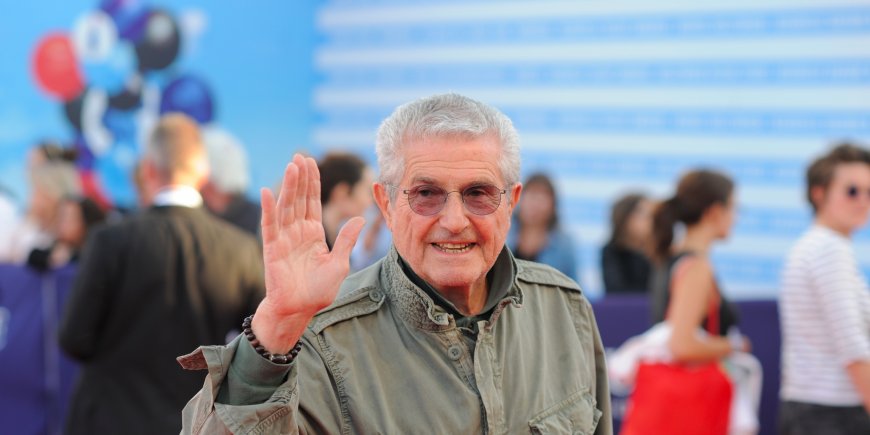 Claude Lelouch lors du 44e Festival du Cinéma Américain de Deauville, le 1er septembre 2018.