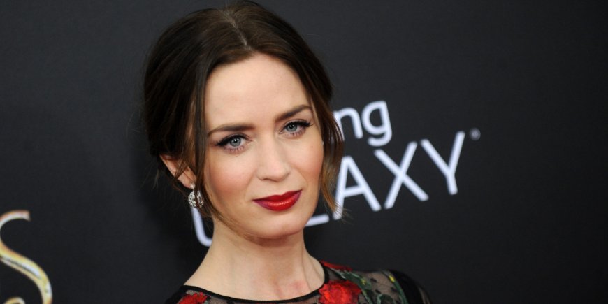 Emily Blunt à l'avant-première de