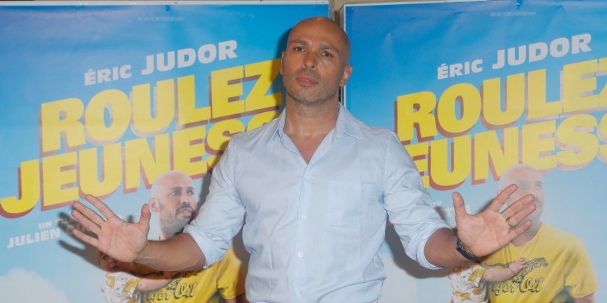 Éric Judor à la première de